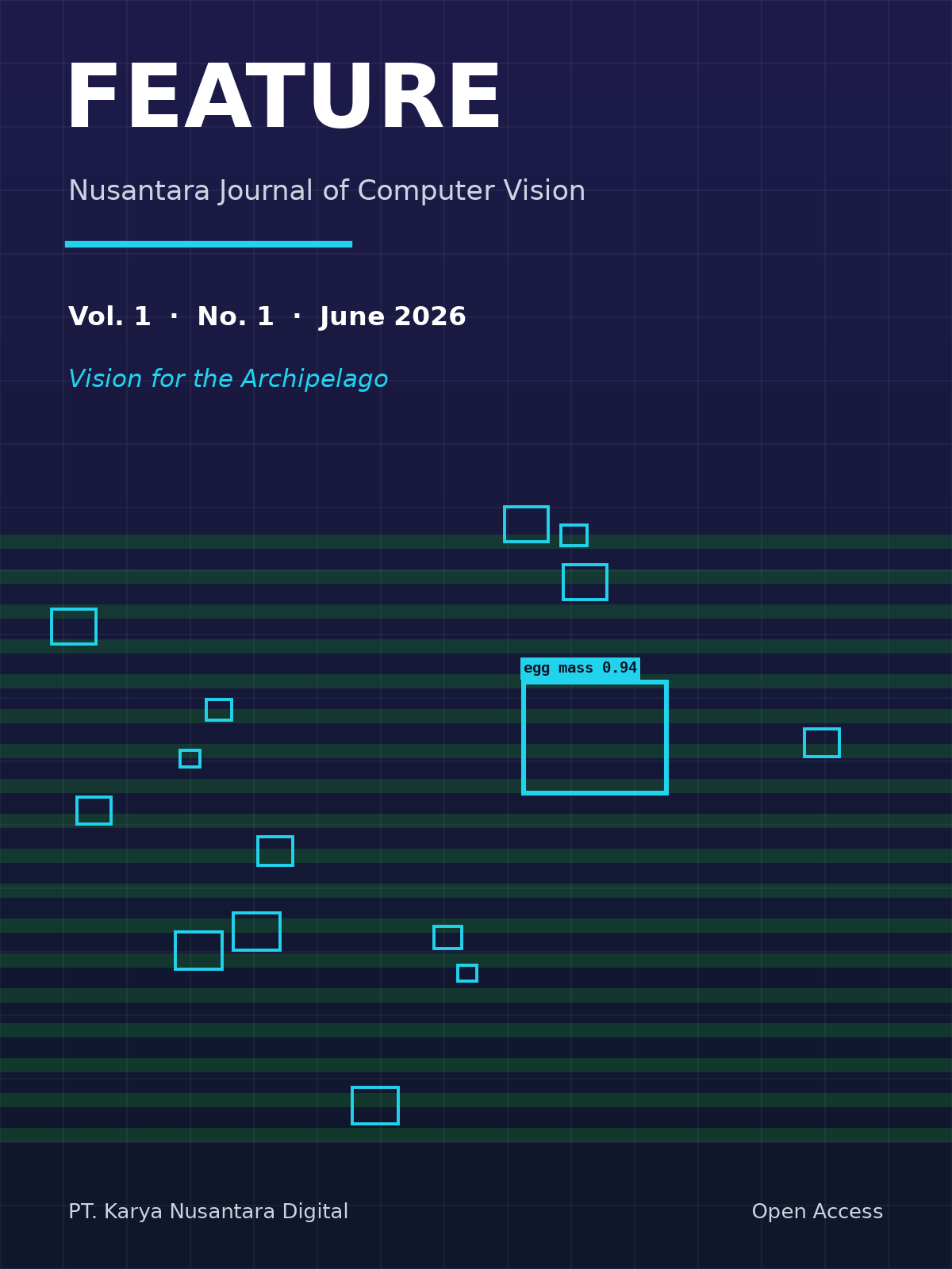 FEATURE Vol. 1 No. 1 (June 2026) cover